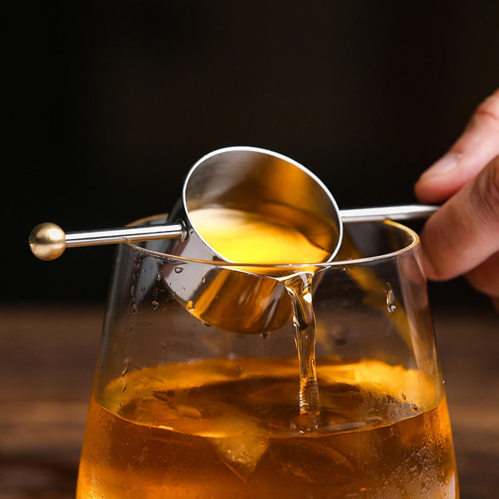Bar Jigger for Bartending Bartender Tools Double Bead Measuring Cup for Club