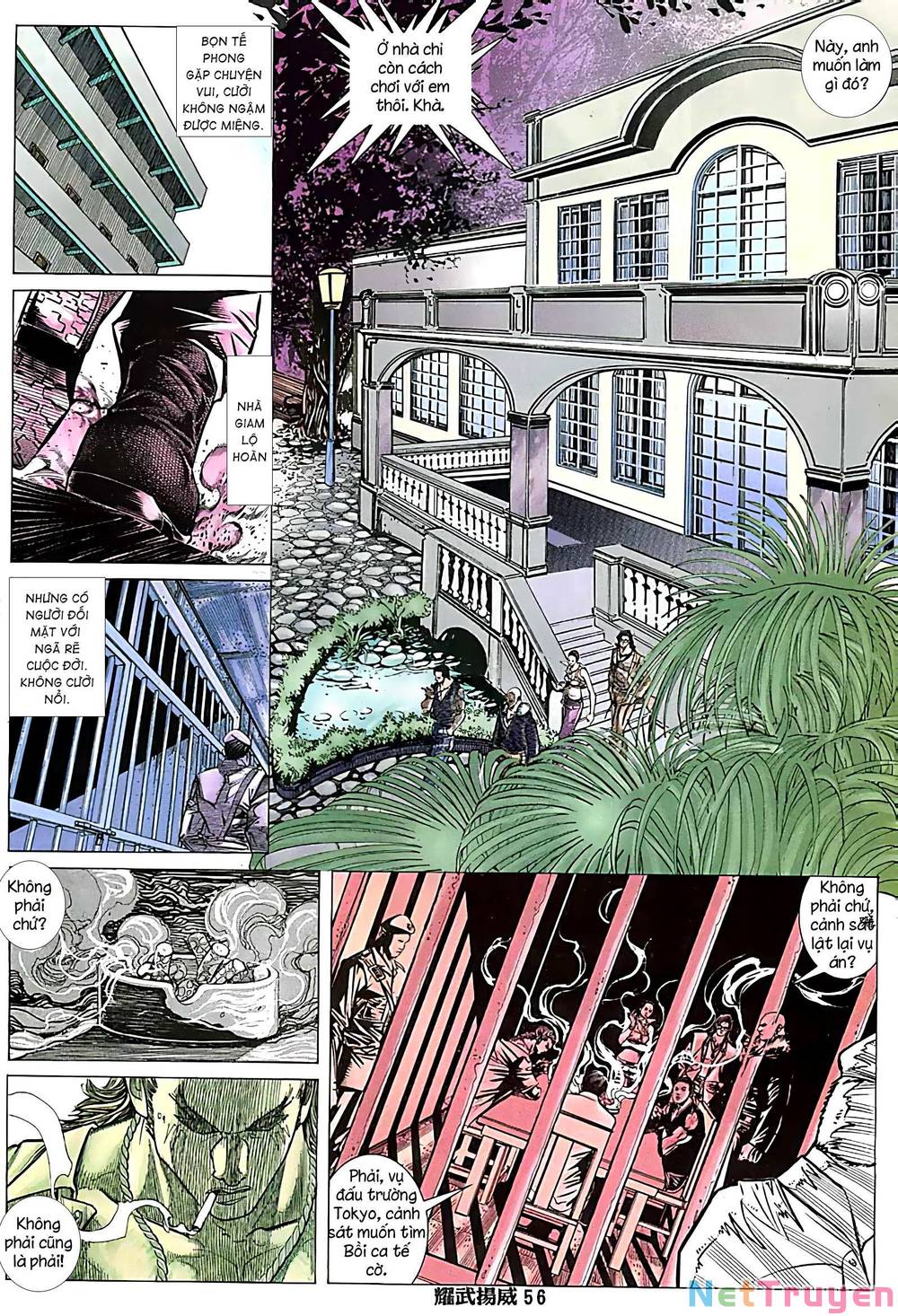 diệu võ dương oai chapter 255 11