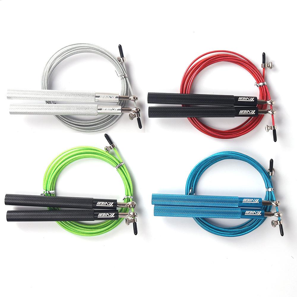 Crossfit Tốc Độ Bỏ Qua Sợi Dây Thừng Bóng Mang Jump Rope Phòng Tập Thể Dục Thiết Bị đối với Tập Thể Dục MMA Đấm Bốc Tập Thể Dục Đào Tạo Bài Tập