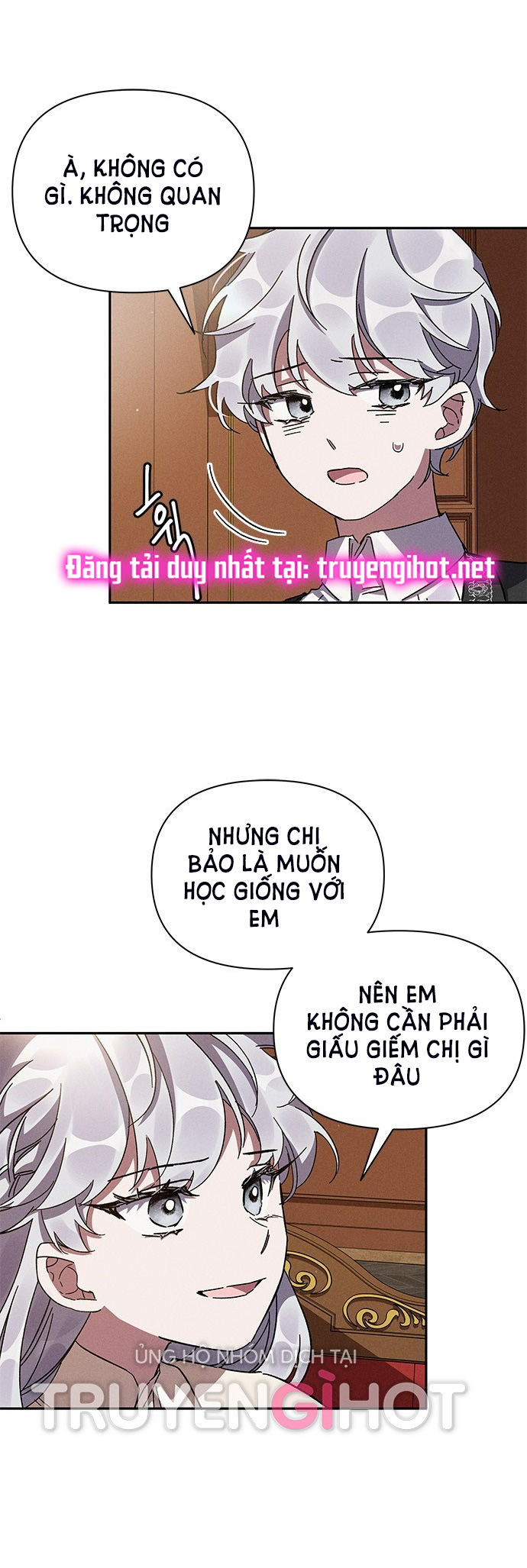 ôi kẻ thù không đội trời chung thân ái của tôi chapter 8 5