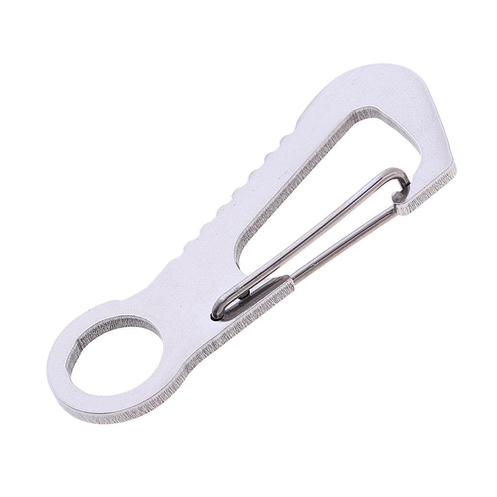 2 Colors Durable Keyring Clip Hook Key Buckle Quick Release Hooks