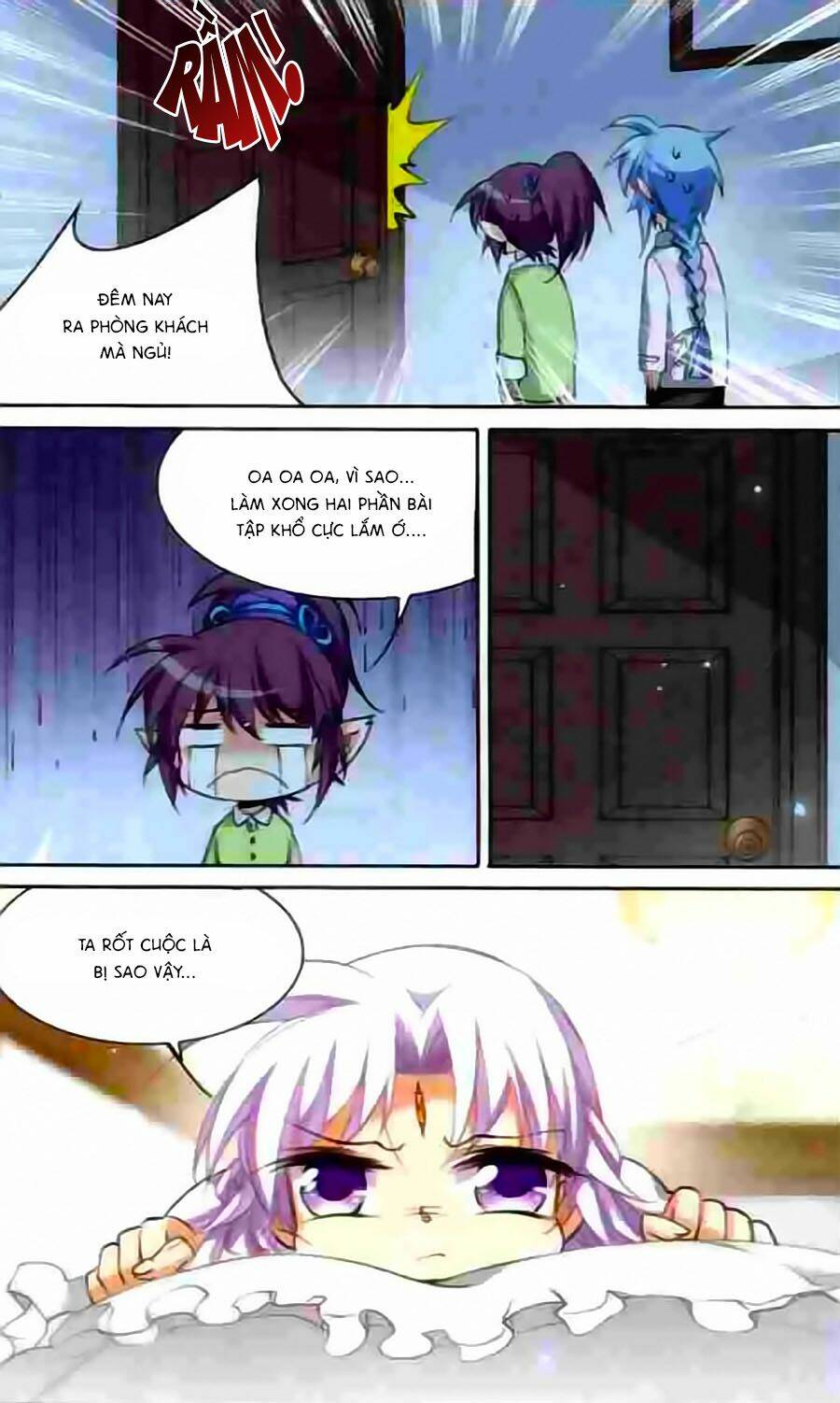 tam nhãn hao thiên lục chapter 187 11