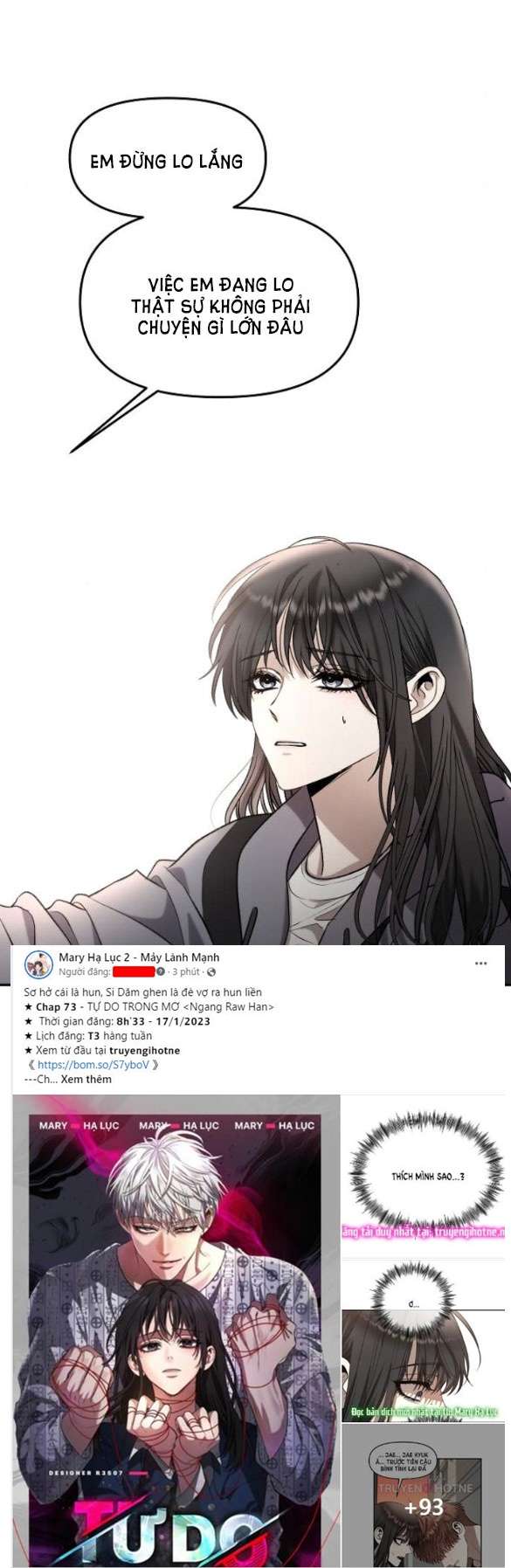 Tự Do Trong Mơ chapter 73.1 19