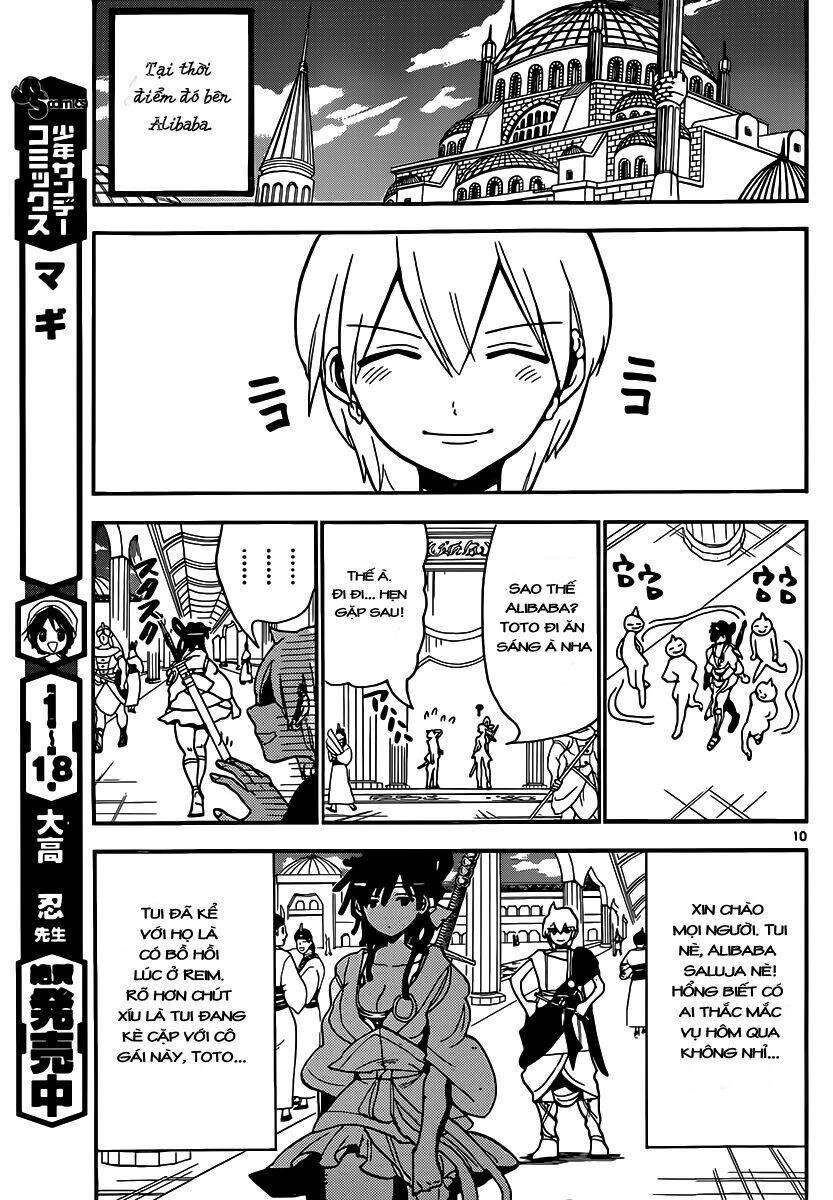 mê cung pháp thuật chapter 200 11