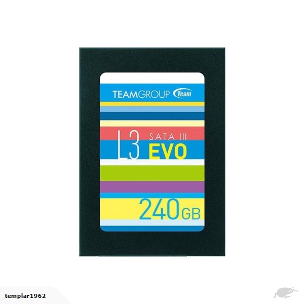 Ổ SSD Team Group L3 Evo 240GB - Hàng Chính Hãng