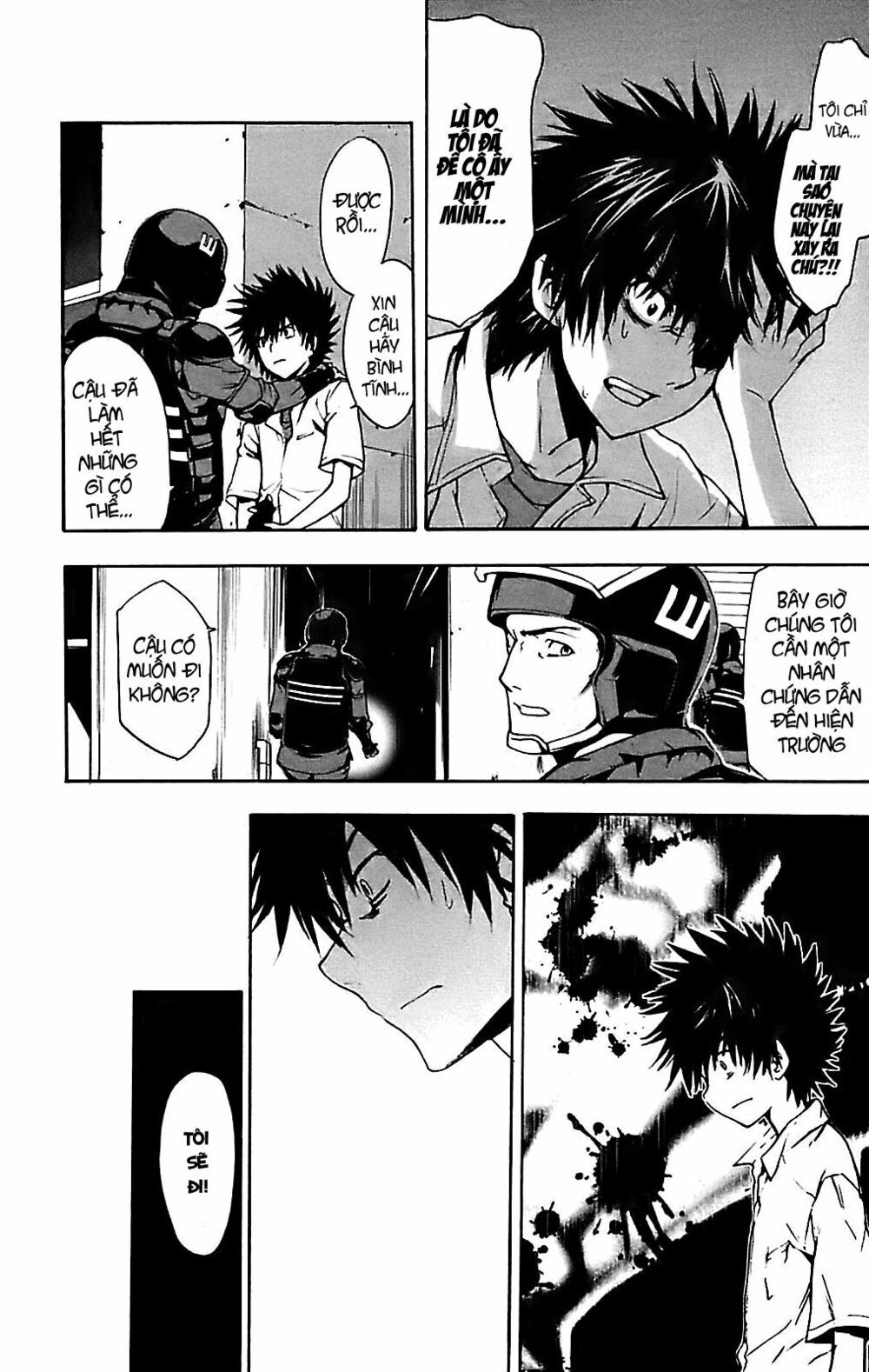 cấm thư ma thuật index chapter 14 11