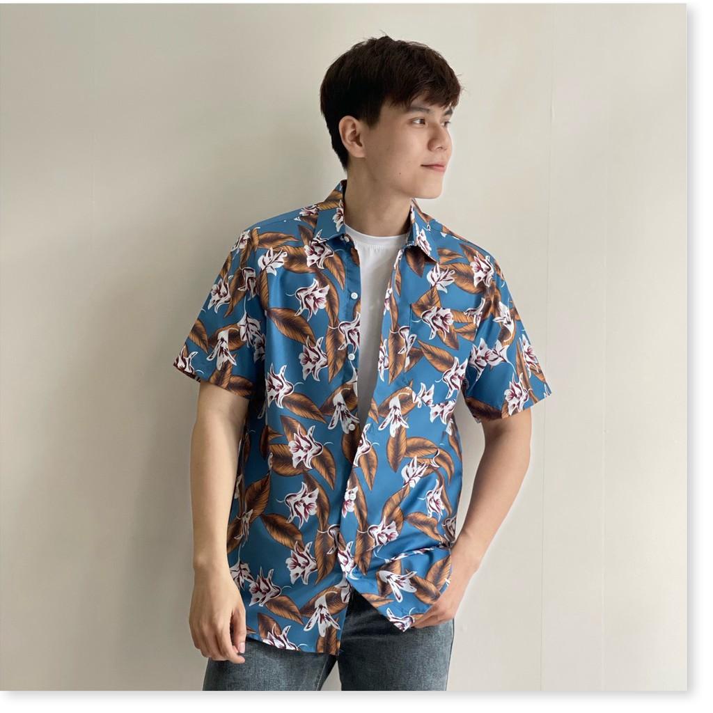 ÁO SƠ MI FORM RỘNG DÀNH CHO NAM HOẠ TIẾT ĐỘC LẠ, PHONG CÁCH MỚI / CÓ ĐẦY ĐỦ SIZE THỜI TRANG MỚI KINGSHOP79