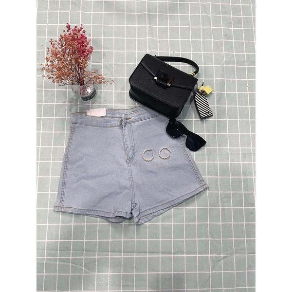Quần Short Jeans Co Giãn
