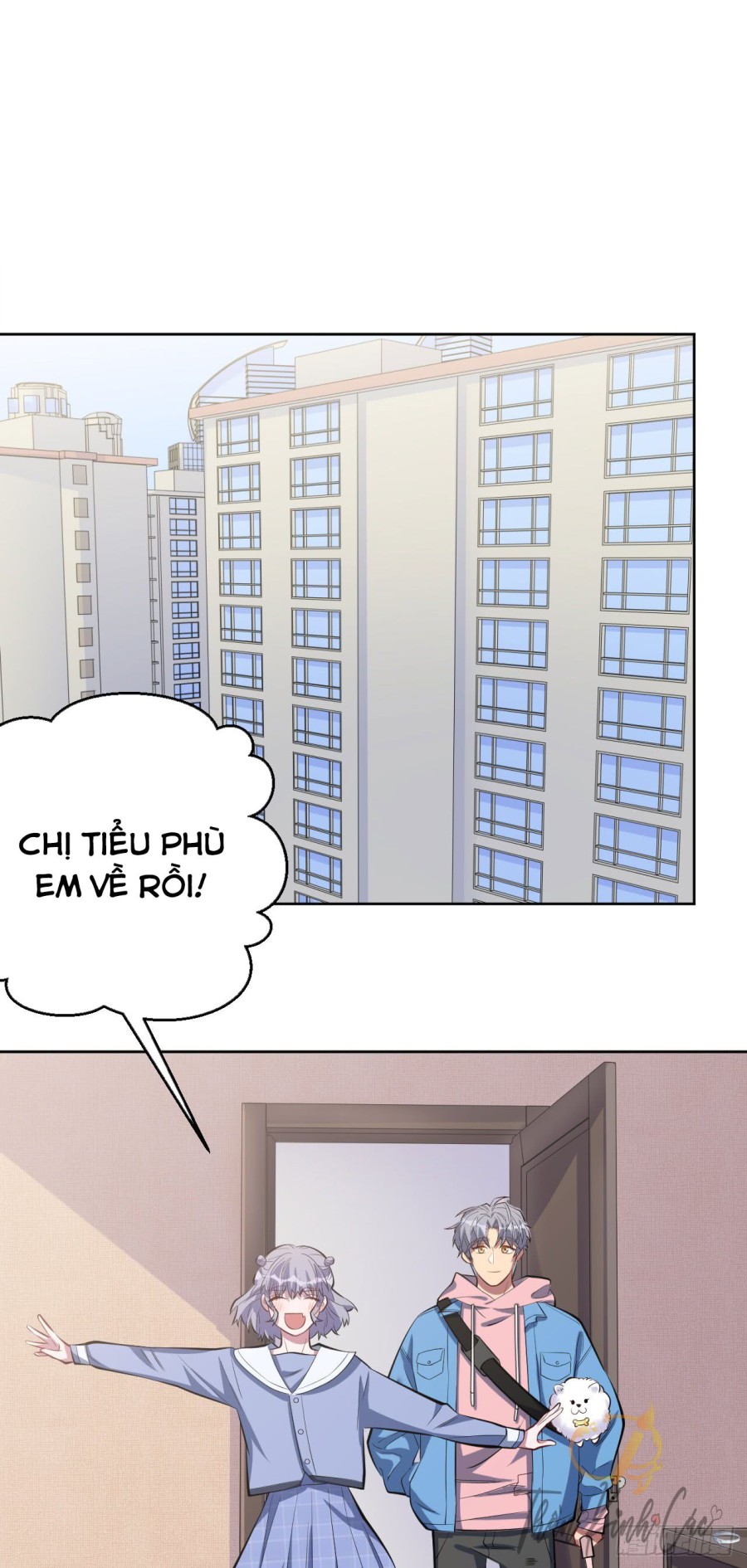 nhạc phụ đại nhân là bà xã chapter 24 17