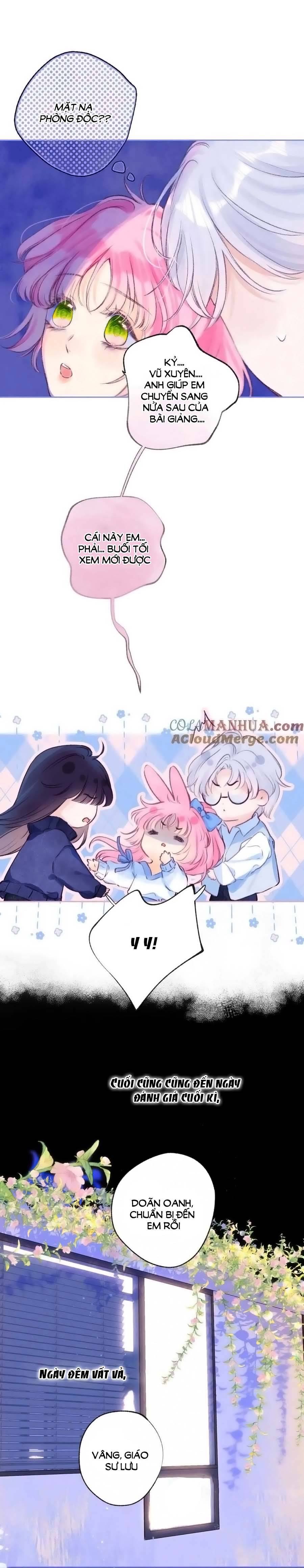 sự khuấy động ngọt ngào chapter 46 5