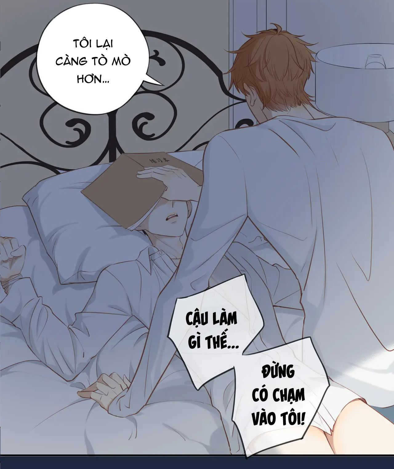 em trai nhà bên thật khó quản chapter 24 9