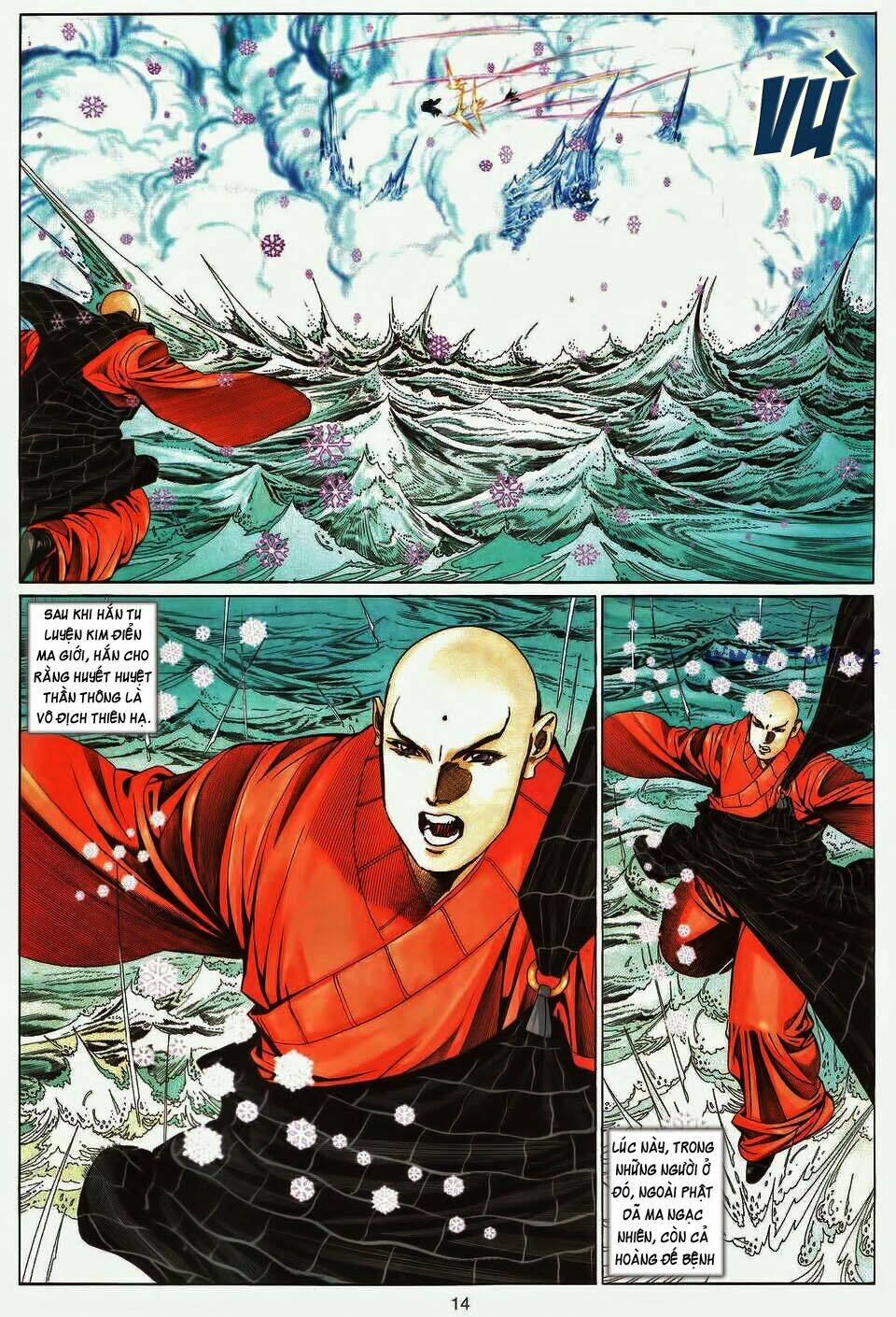 tuyệt thế vô song chapter 190 13