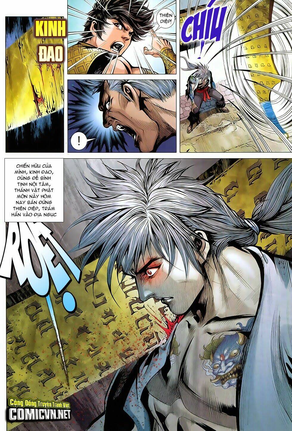 ma võ độ chapter 14 18