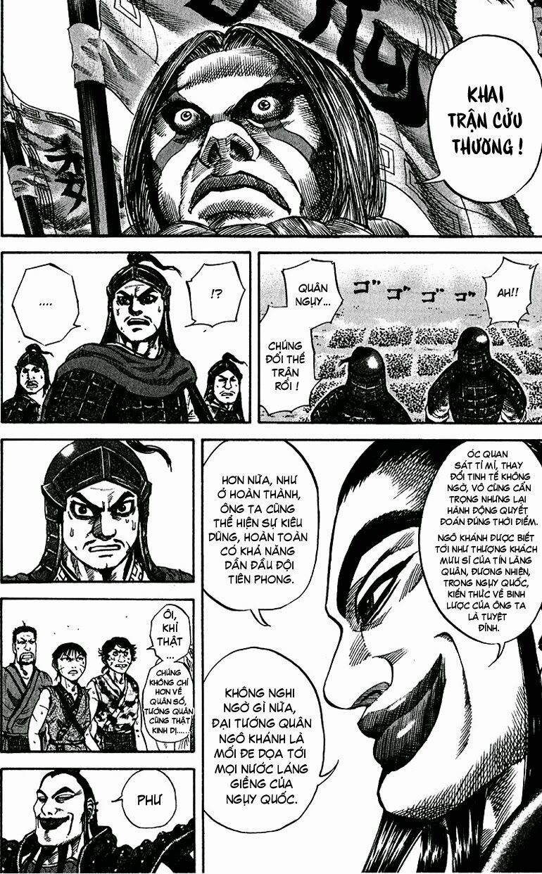 kingdom - vương giả thiên hạ chapter 66 16