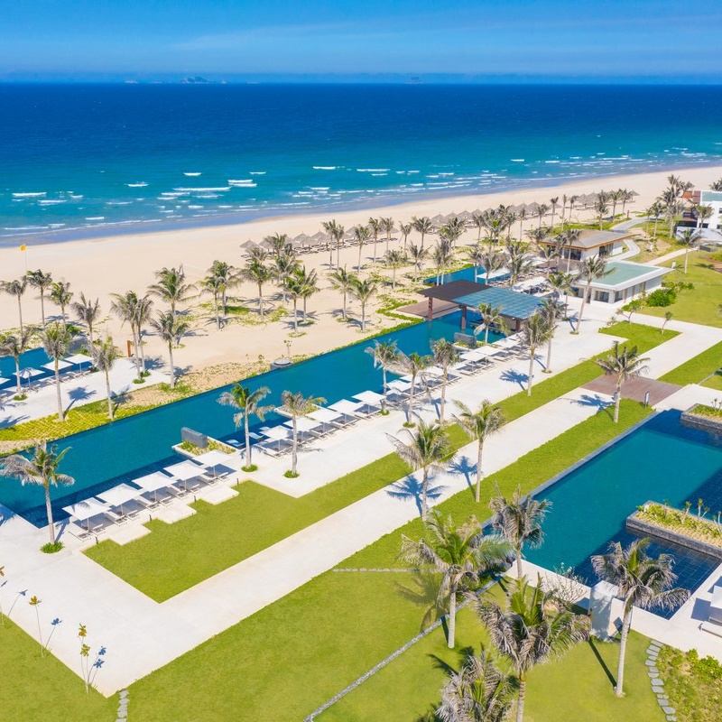 Alma Resort 5* Cam Ranh - Căn Hộ, Villa Hướng Biển, Buffet Sáng, Hồ Bơi, Công Viên Nước, Nhiều Tiện Ích Giải Trí Hấp Dẫn