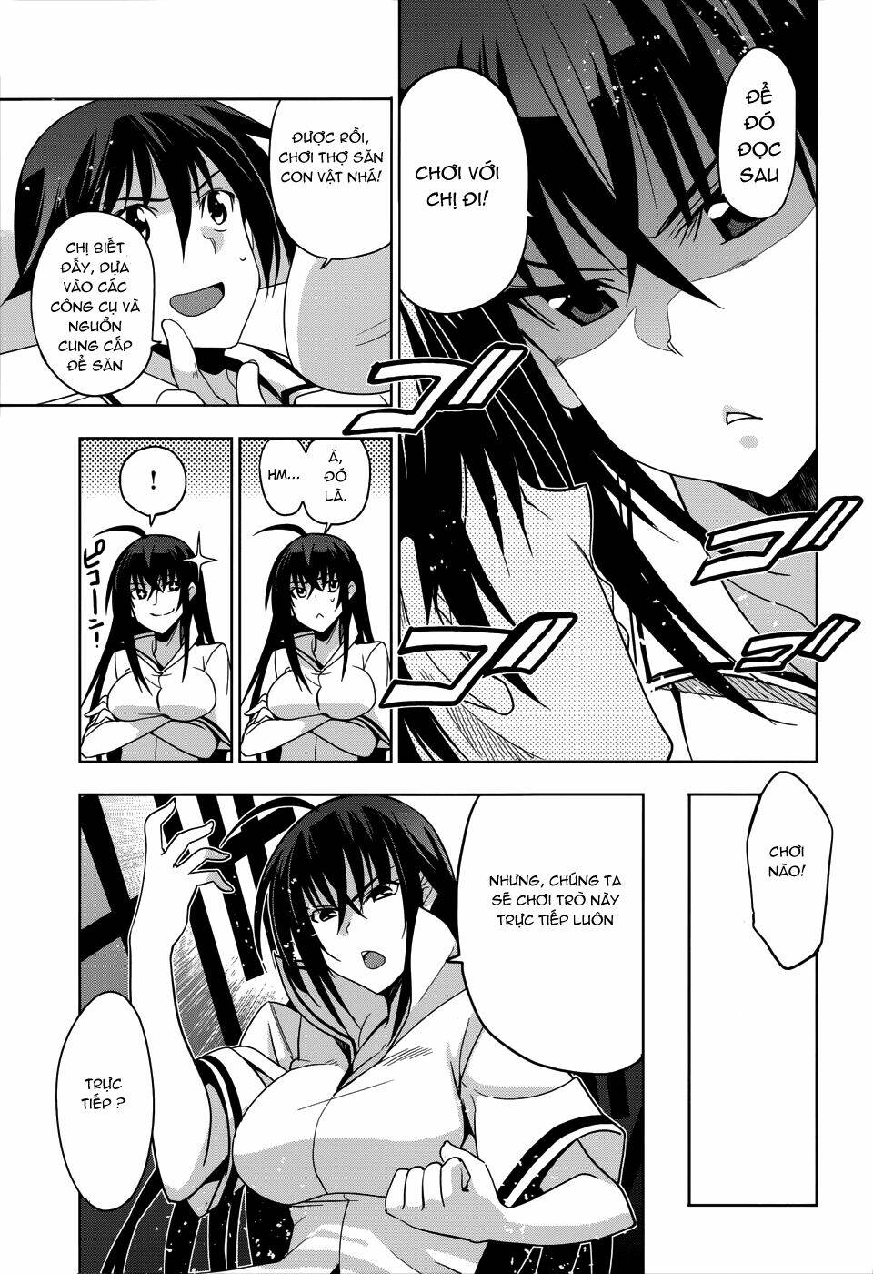 shinken de watashi ni koi shinasai chapter 19 10