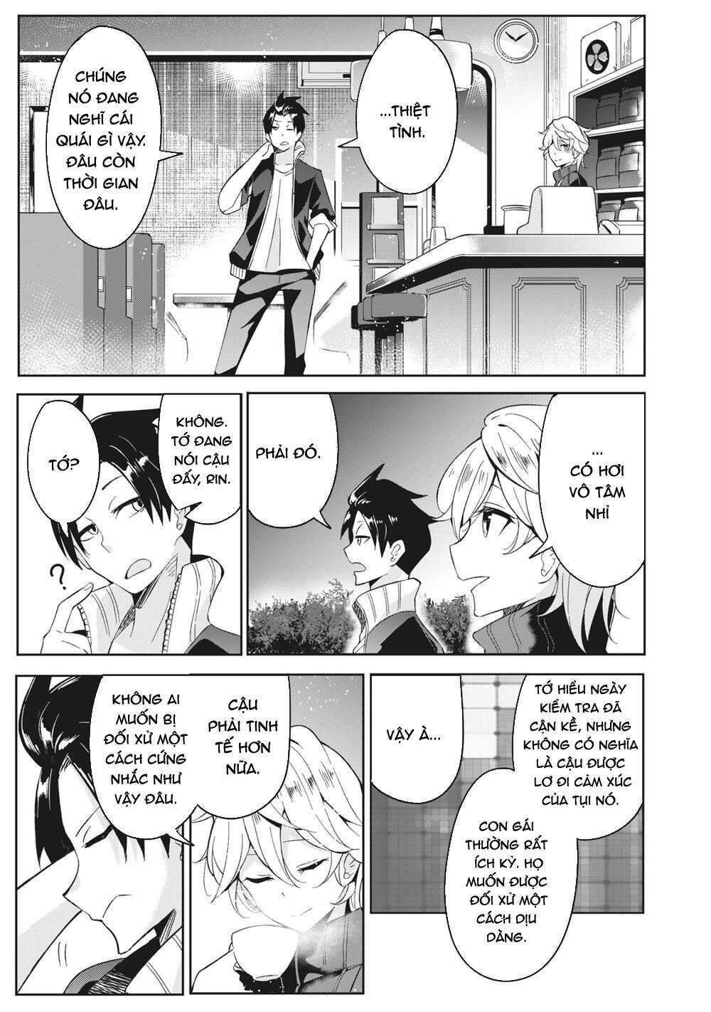 những học sinh mang siêu năng lực và tên giáo viên lười biếng chapter 3.1 21