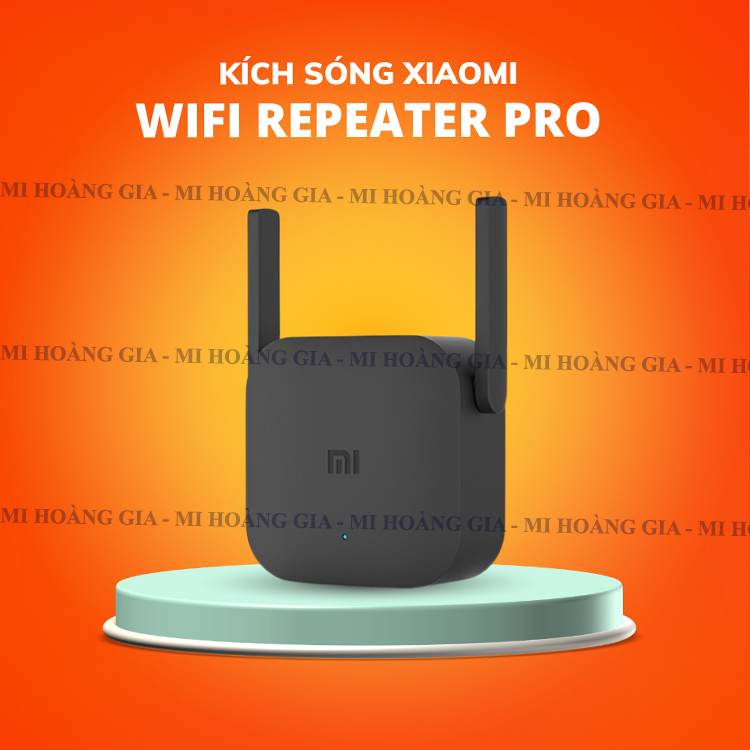 Hình ảnh Bộ Kích Sóng Wifi Xiaomi Repeater Pro - Hàng Nhập Khẩu