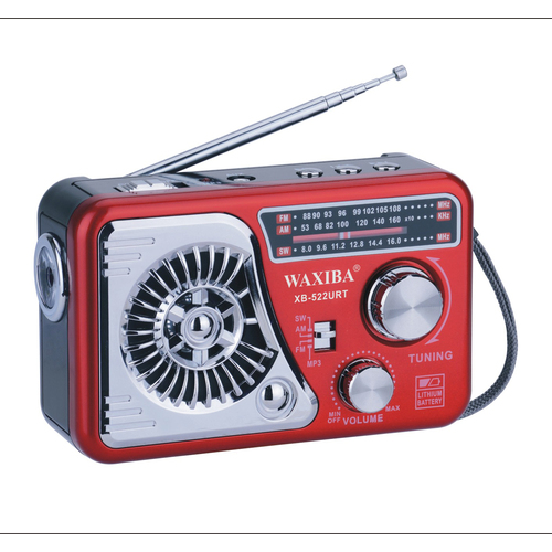 ĐÀI FM WAXIBA Radio- XB-522URT- LED/MP3 ĐÀI FM CHO ÔNG BÀ-HÀNG CHÍNH HÃNG