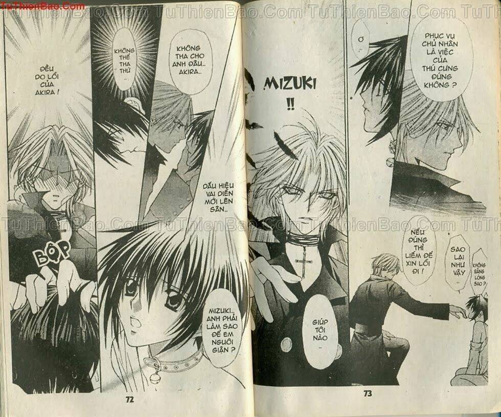 mối tình hoa hồng xanh chapter 4 30