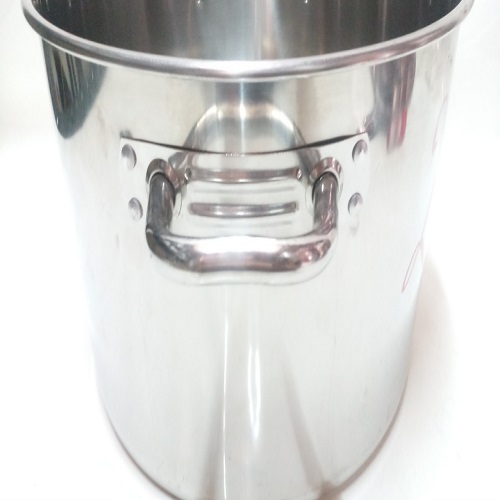 NỒI INOX 28 LÍT DÀY NẤU NƯỚC LÈO,HẦM XƯƠNG,CAO CẤP KHÔNG RỈ SÉT.