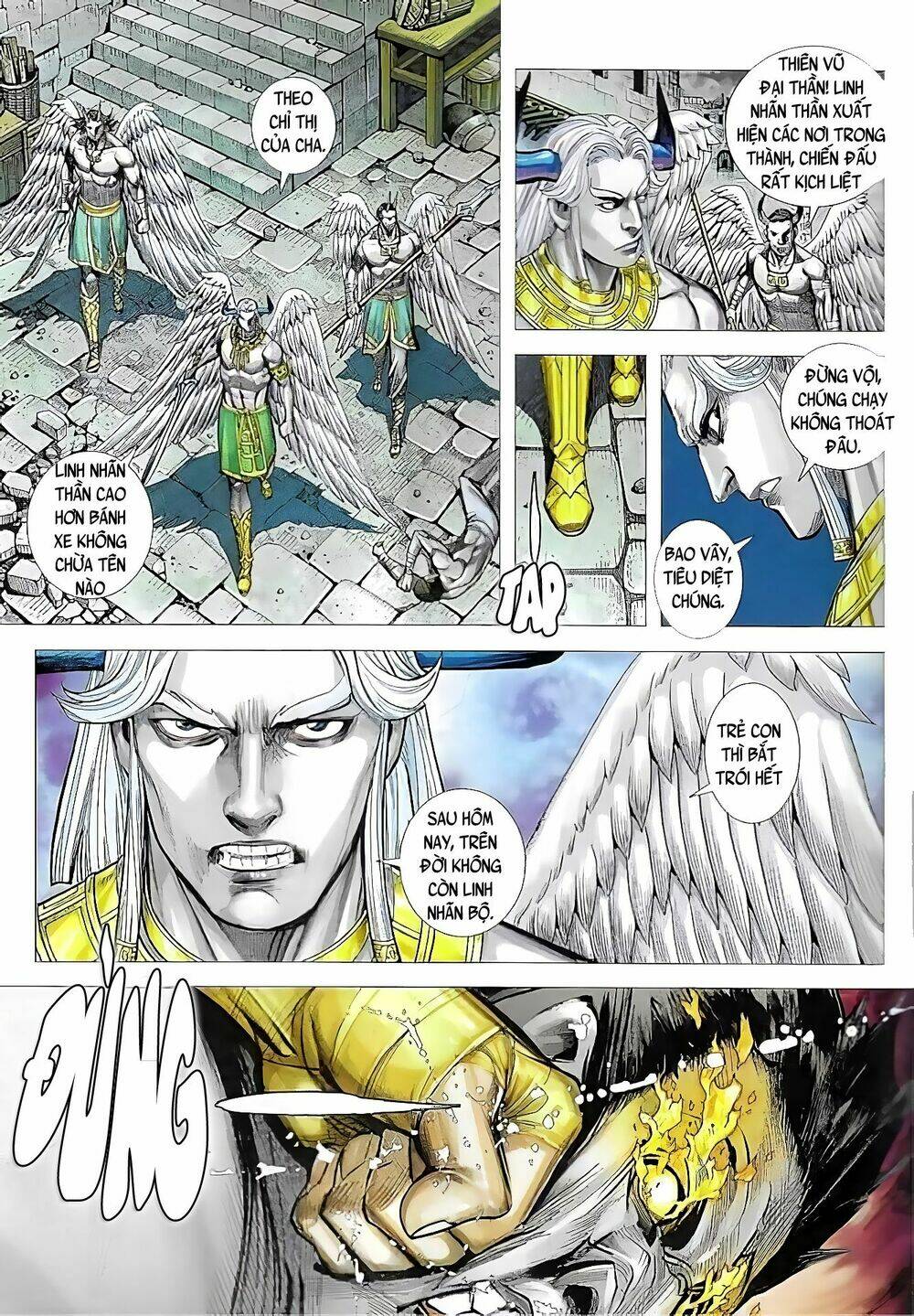 hắc thiên long - phong thần ký chapter 7 28