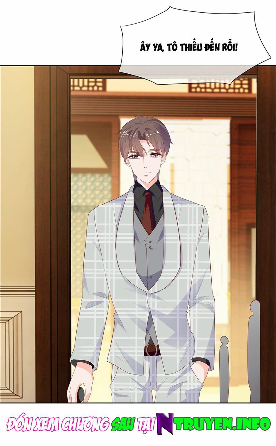 ẩn hôn 100%: chọc tức vợ yêu mua một tặng một chapter 55 39