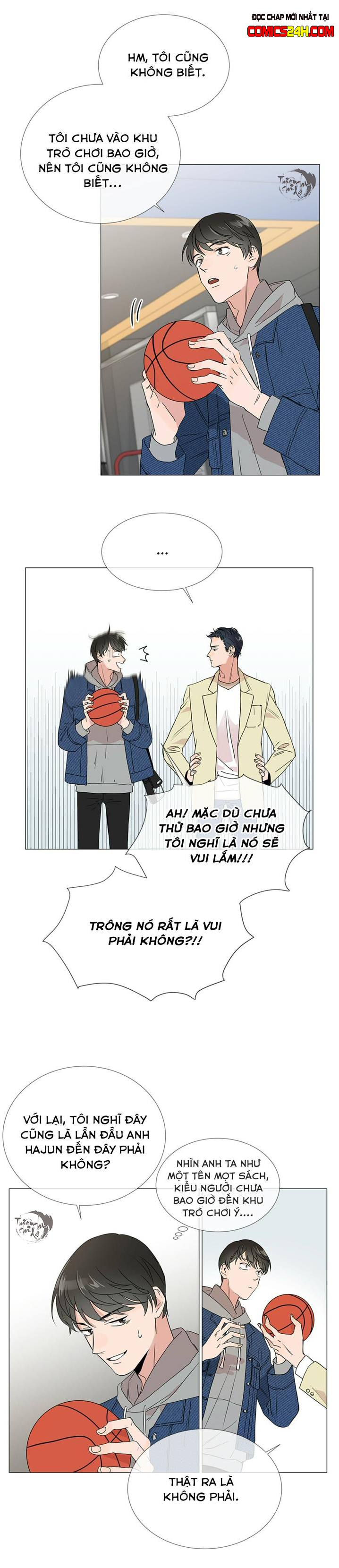 đặc vụ red candy chapter 5 10