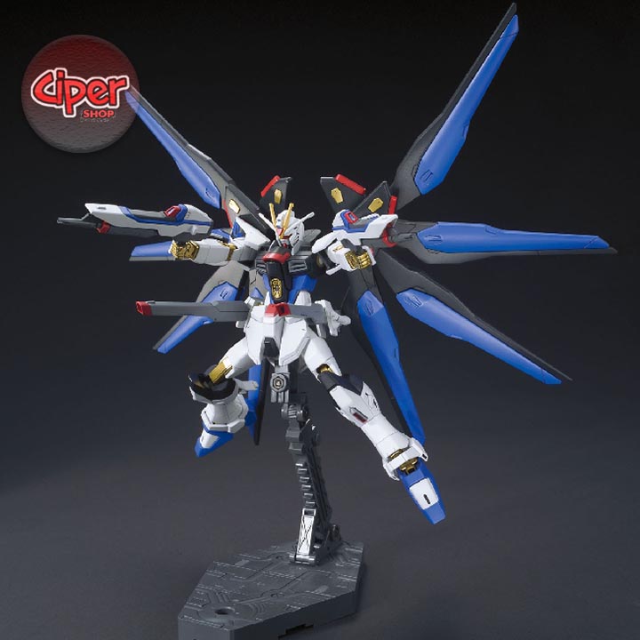 Mô hình lắp ráp HG Strike Freedom 201