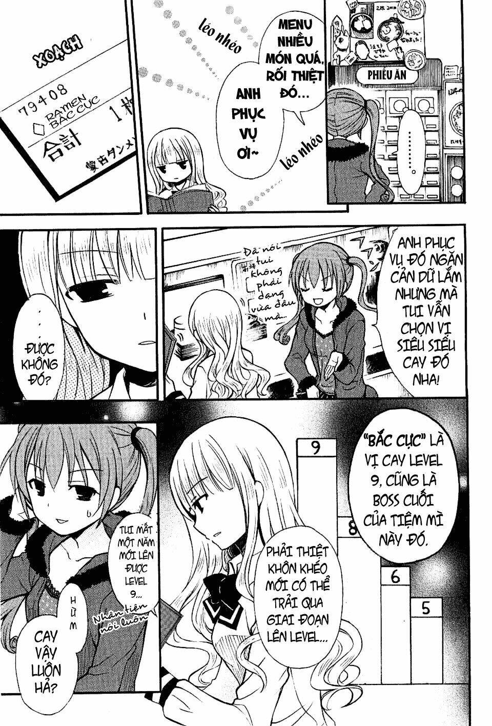 cô gái yêu ramen chapter 5 7