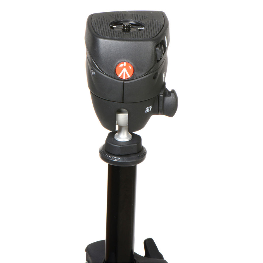 Chân Máy Ảnh Manfrotto Compact Action (Màu Đen) - Hàng Chính Hãng