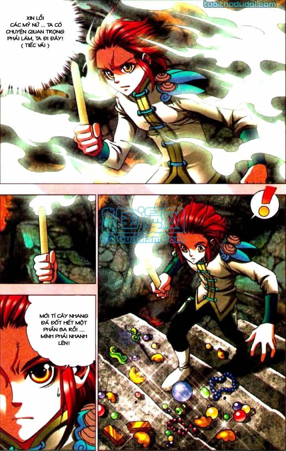 tri bắc du chapter 11 17