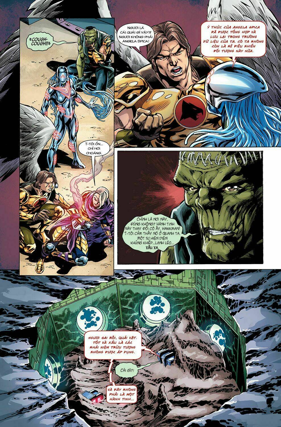the new 52: futures end chapter 16 16