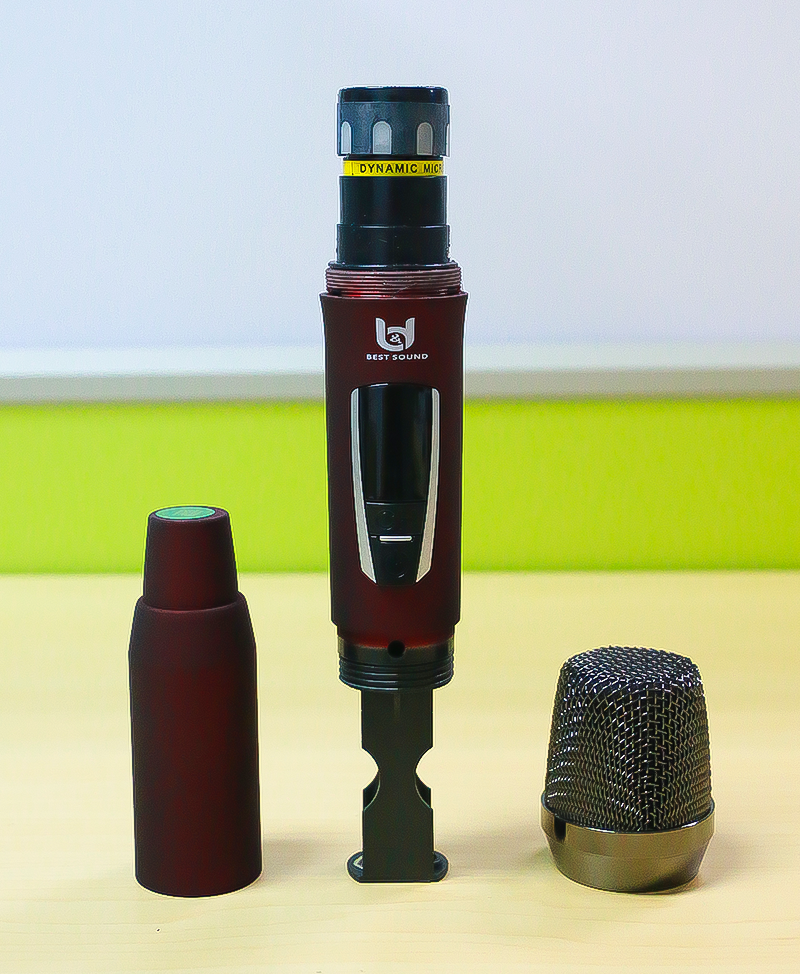 Micro Không Dây B&amp;D Hát Karaoke Cực Hay Model W301A &amp; W301, Tần Số UHF - Hàng Chính Hãng