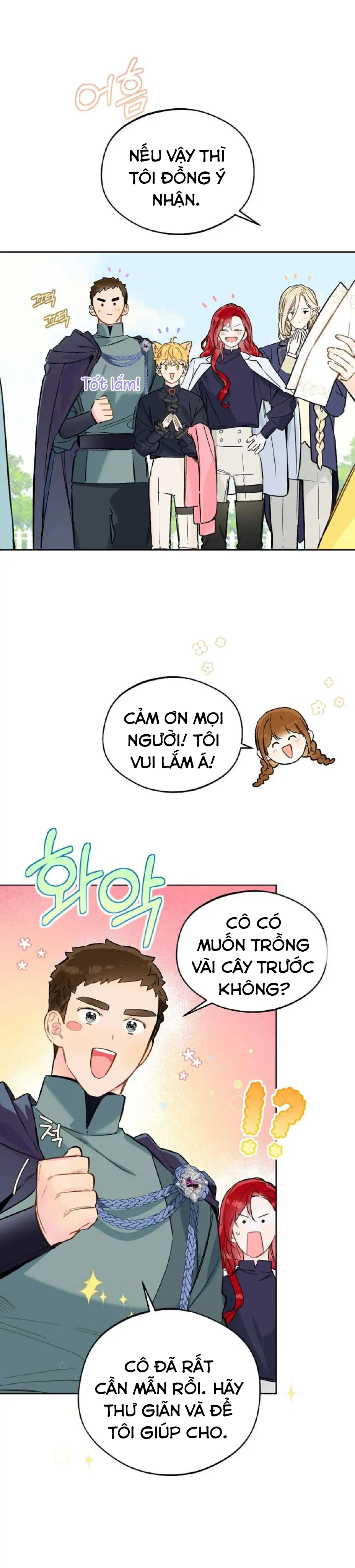 nông trại nằm cạnh hoàng cung chapter 21 12