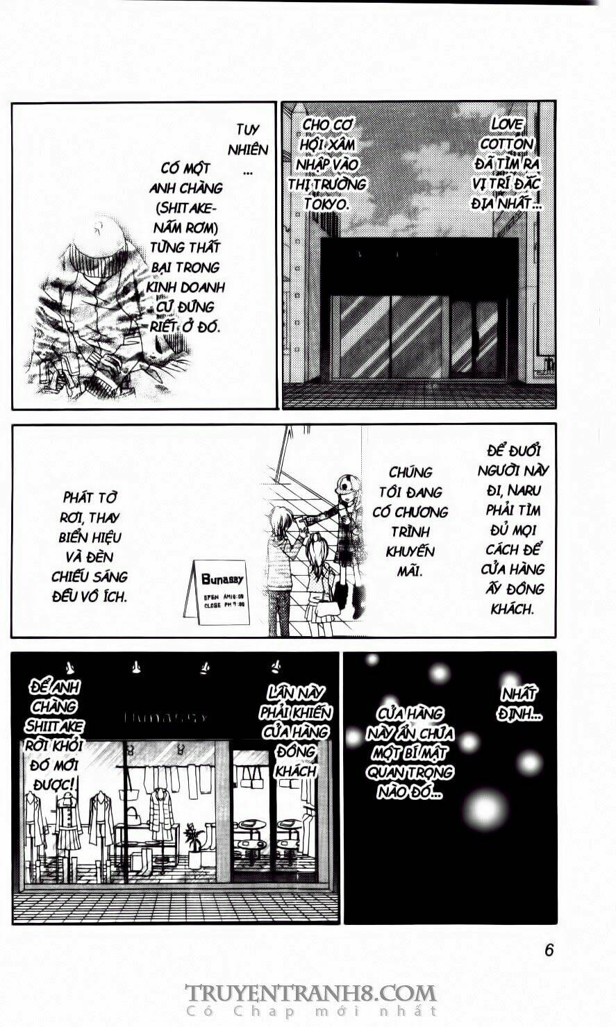 tiệm thời trang, love cotton chapter 32 2