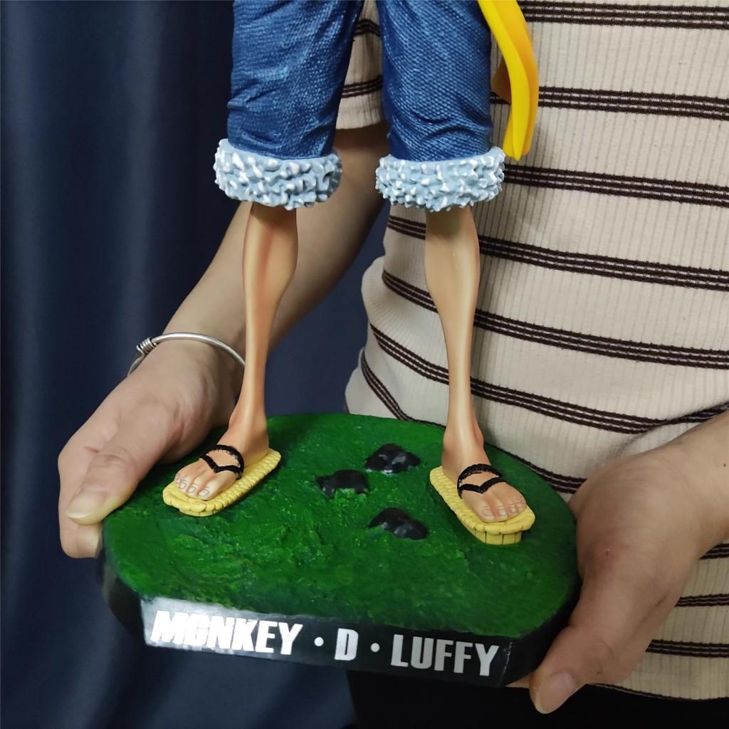 Mô Hình Luffy Xin Chào 42CM Tỉ Lệ 1/4 Mô hình One Piece Cao Cấp, Figure Mô Hình Anmie One Piece Luffy Vua Hải Tặc