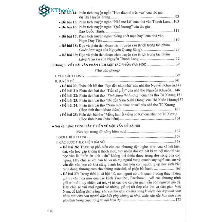 Sách Hướng Dẫn Viết, Nói Và Nghe Các Dạng Văn Lớp 8 Tập 2 - Dùng Chung Cho Các Bộ SGK Hiện Hành
