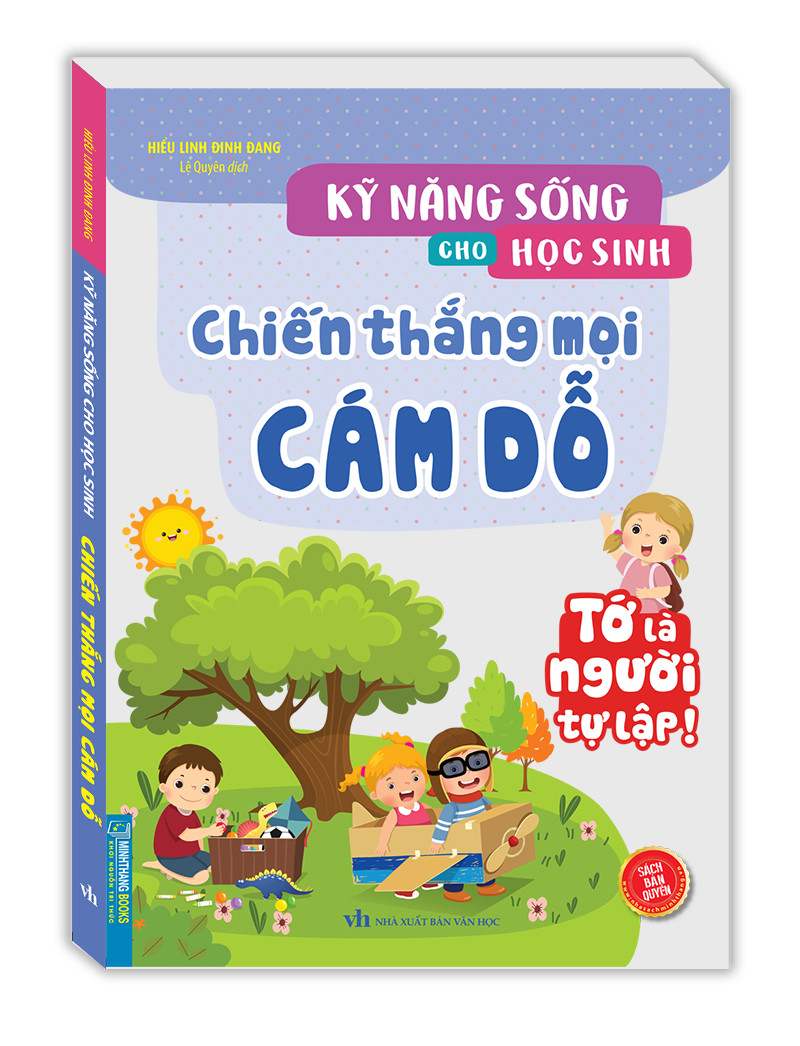 Kỹ năng sống cho học sinh - Chiến thắng mọi cám dỗ (sách bản quyền)