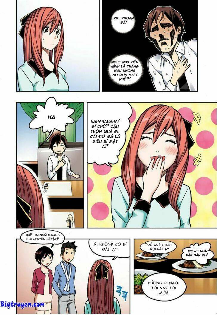 skill of lure - nghệ thuật quyến rũ chapter 8 30