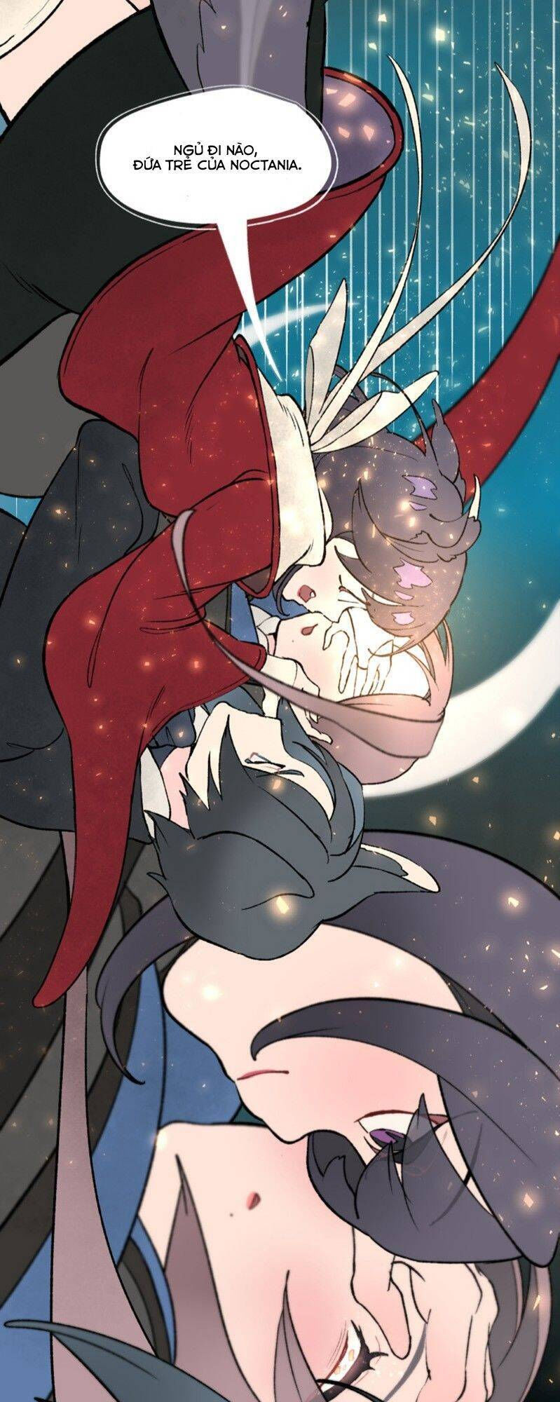 nơi mà ngôi sao băng rơi xuống, hãy đợi ở đó chapter 27 34