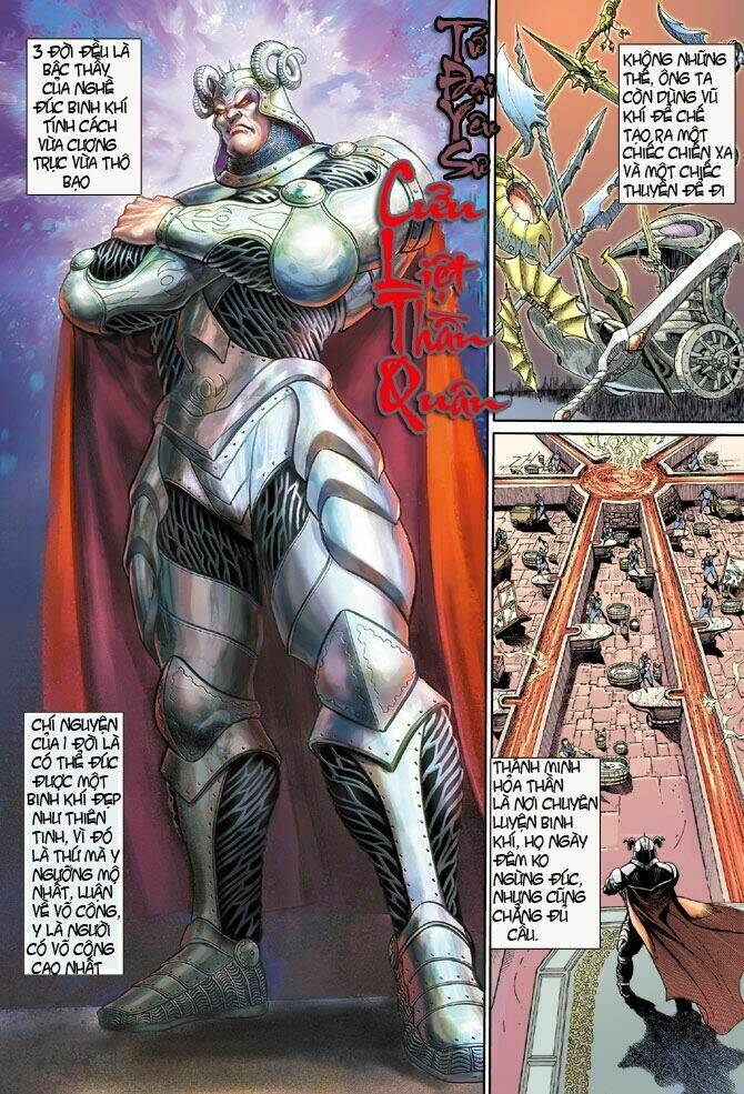 thần binh huyền kỳ 3+3.5 chapter 2 8