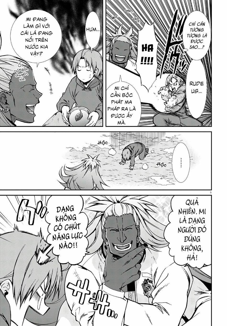 thất nghiệp chuyển sinh - làm lại hết sức chapter 68.5 7