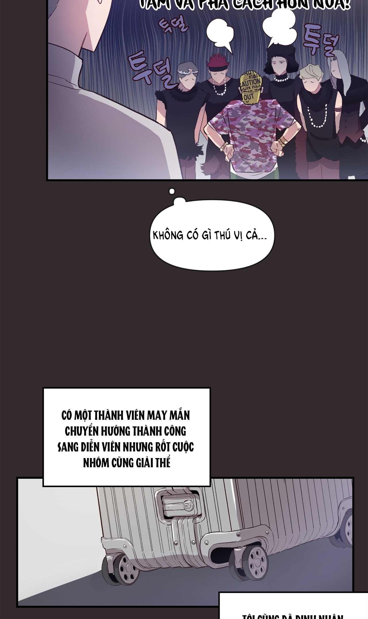 Điều Bí Mật Dưới Mái Tóc chapter 8.2 - Trang 5