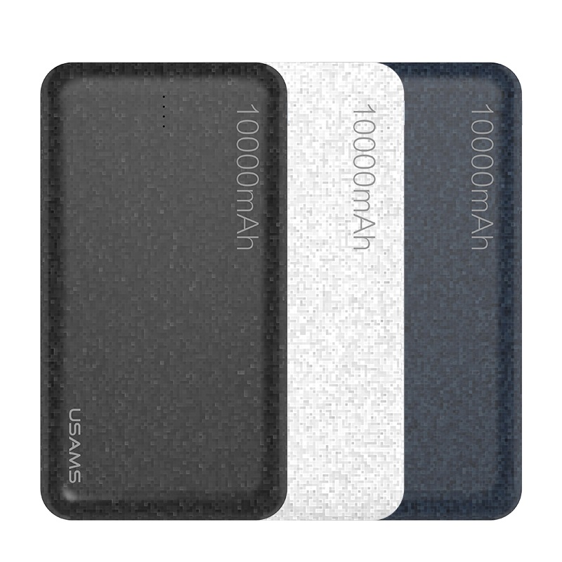 Pin dự phòng USA-MS US-CD21 10000mAh Power Bank Mosaic Series - Hàng chính hãng