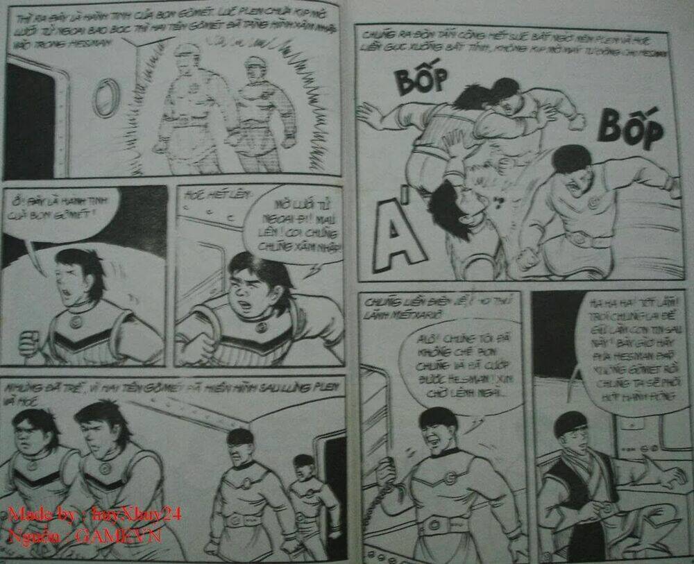 dũng sĩ hesman chapter 24 5