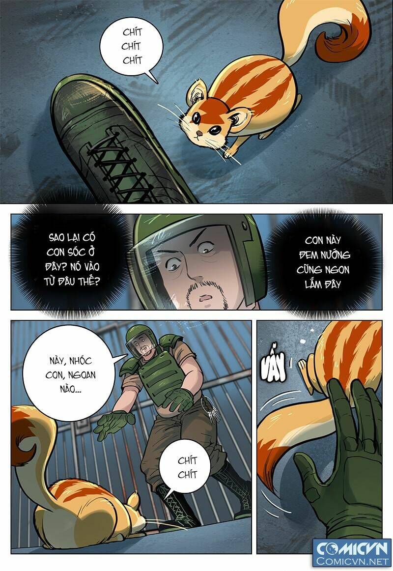 cực hạn chi địa chapter 20 10