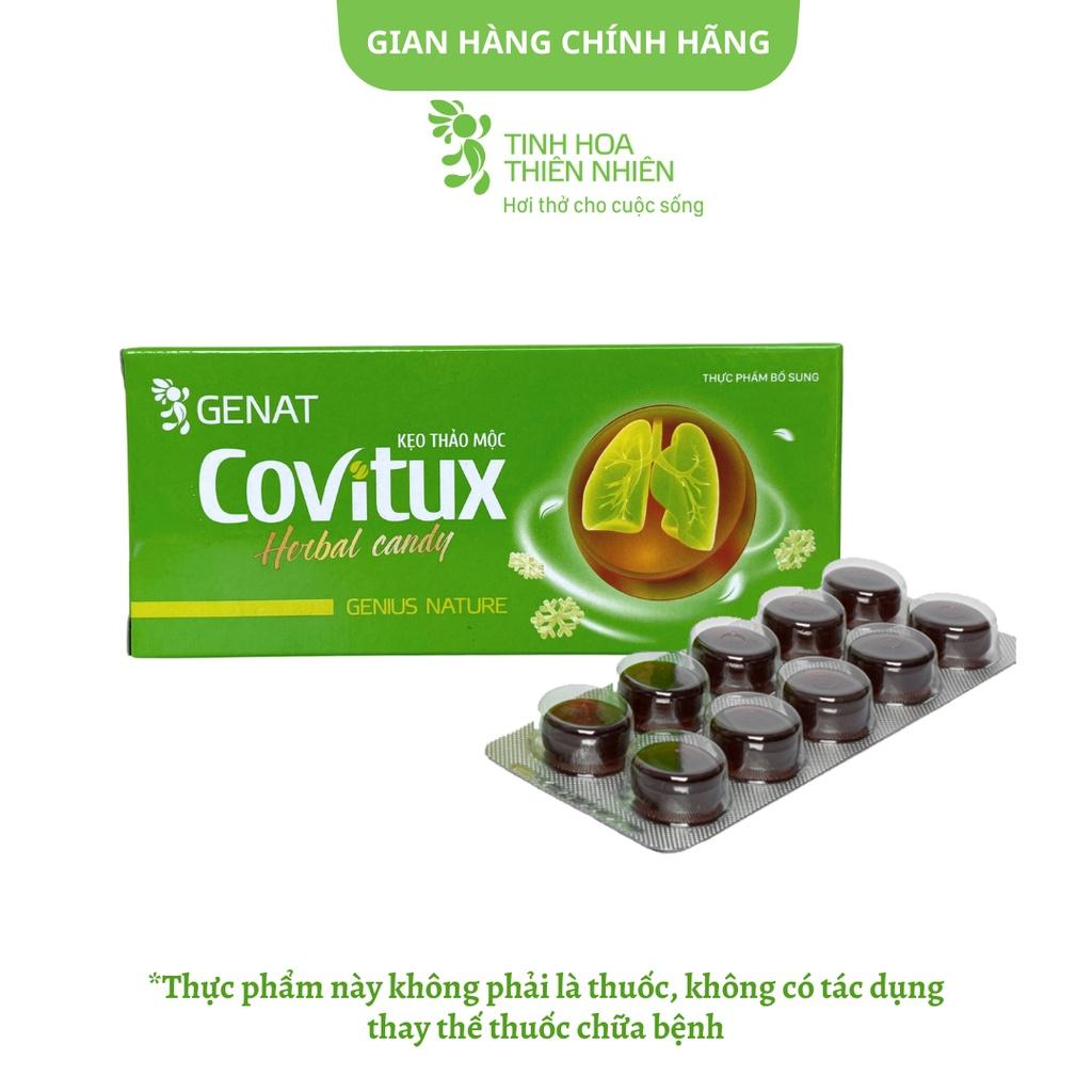 Combo 2 hộp kẹo thảo mộc Covitux ( hộp 30 viên) - Genat