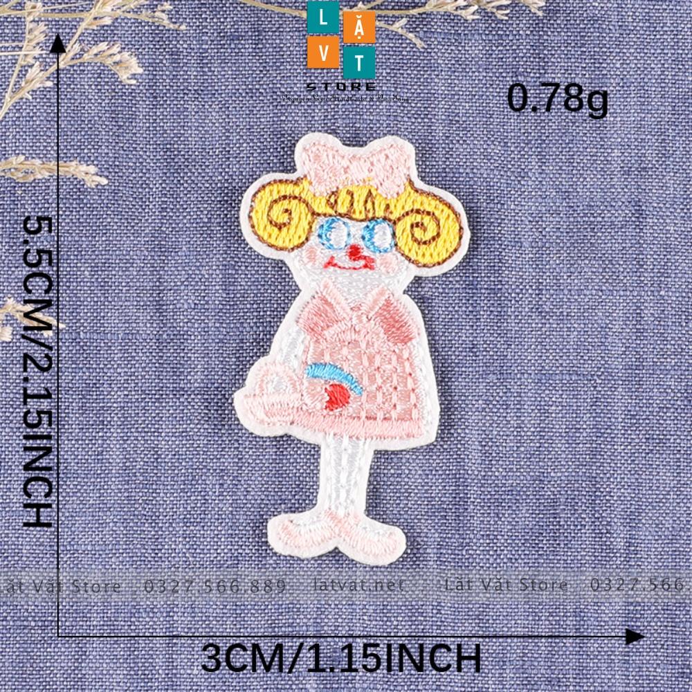 Patch ủi quần áo PIXEL ĐIỆN TỬ cực kì dễ thương, dán Vali, tủ lạnh, Sticker miếng dán cá tính, xinh xắn