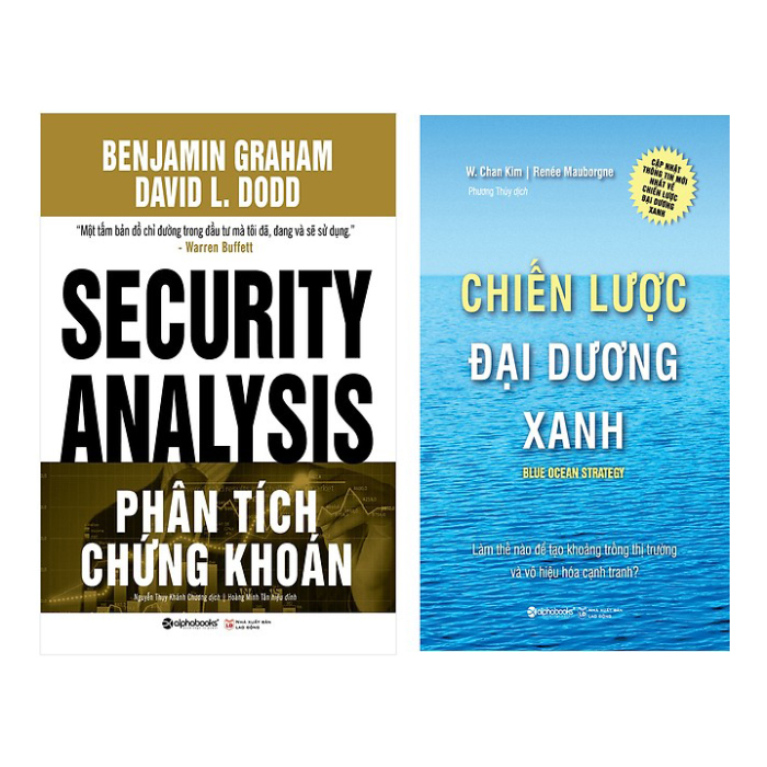 Combo Phân Tích Chứng Khoán + Chiến Lược Đại Dương Xanh